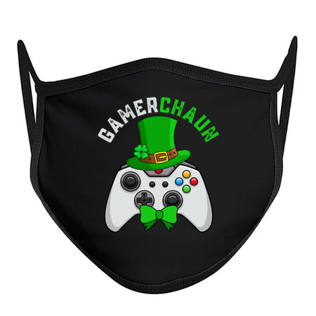 Gamerchaun Funny Gamer - St. Patrick's Day tiny thumbnail