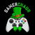 Gamerchaun Funny Gamer - St. Patrick's Day tiny thumbnail