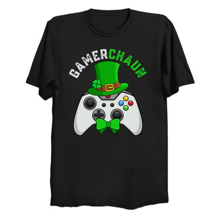 Gamerchaun Funny Gamer - St. Patrick's Day tiny thumbnail