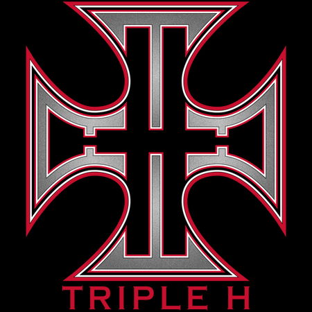 Triple H Logo Cross