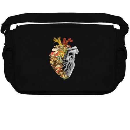 Mushroom Heart Vintage Nature by Tobe Fonseca tiny thumbnail