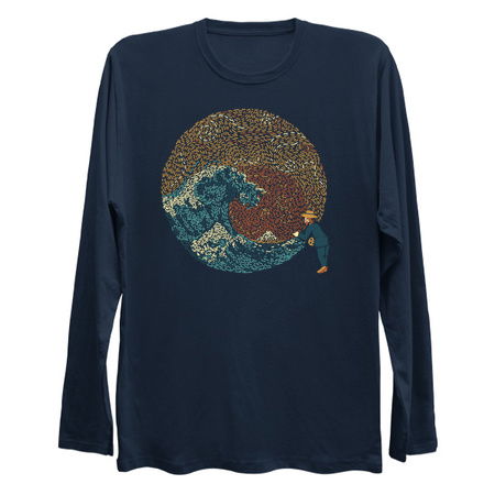 Kanagawa Wave Starry Night by Tobe Fonseca tiny thumbnail