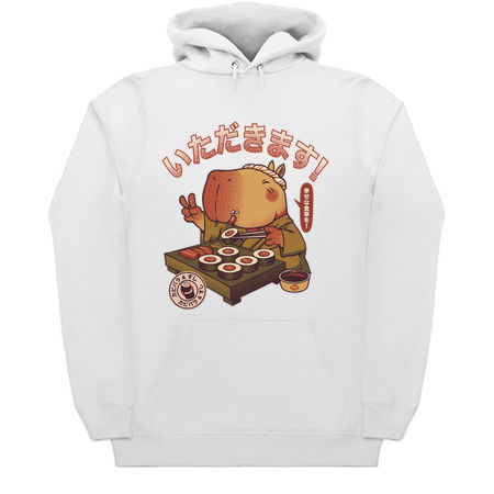 Sushi Chef Cute Capybara by Tobe Fonseca tiny thumbnail