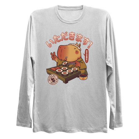 Sushi Chef Cute Capybara by Tobe Fonseca tiny thumbnail