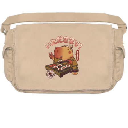 Sushi Chef Cute Capybara by Tobe Fonseca tiny thumbnail