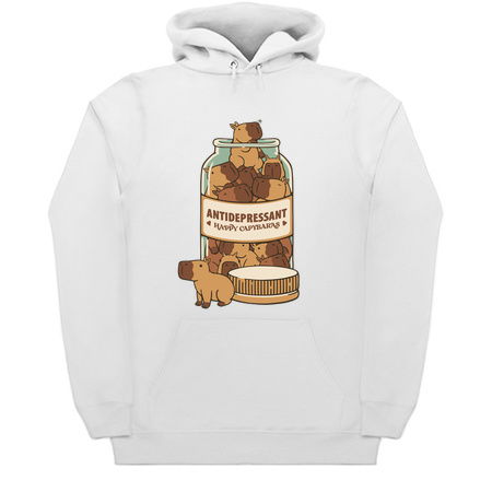 Antidepressant Capybara by Tobe Fonseca tiny thumbnail