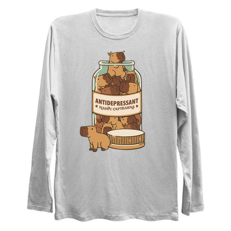 Antidepressant Capybara by Tobe Fonseca tiny thumbnail