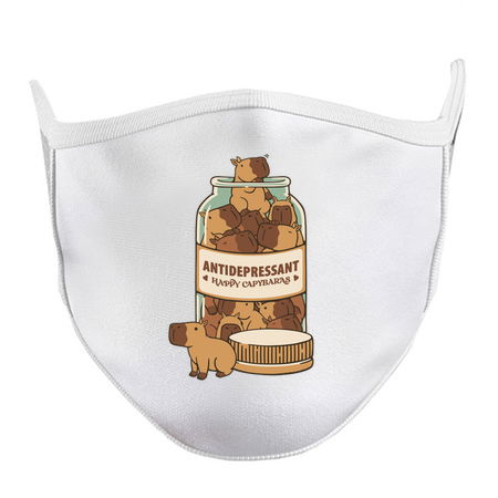 Antidepressant Capybara by Tobe Fonseca tiny thumbnail