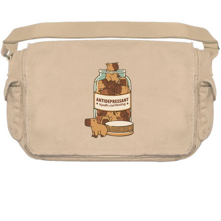 Antidepressant Capybara by Tobe Fonseca tiny thumbnail