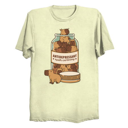 Antidepressant Capybara by Tobe Fonseca tiny thumbnail