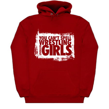 You can't spell WRESTLING without GIRLS tiny thumbnail