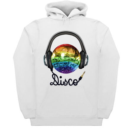 Pride Rainbow Disco Ball Headphone tiny thumbnail