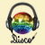 Pride Rainbow Disco Ball Headphone tiny thumbnail