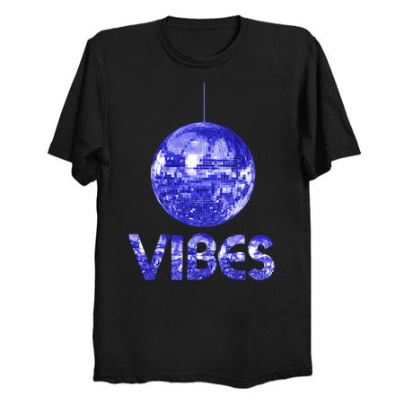 Retro Seventies Indigo Disco Ball Vibes tiny thumbnail