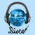 Blue Disco Ball Music Headphones tiny thumbnail