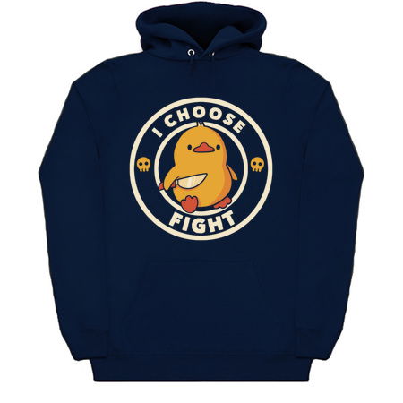 I Choose Fight Funny Duck by Tobe Fonseca tiny thumbnail