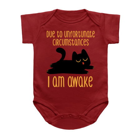 Due to Unfortunate Circumstances I Am Awake by Tobe Fonseca tiny thumbnail