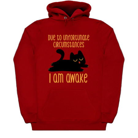 Due to Unfortunate Circumstances I Am Awake by Tobe Fonseca tiny thumbnail