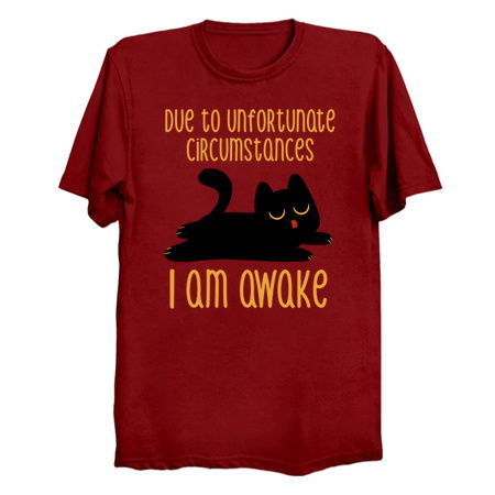 Due to Unfortunate Circumstances I Am Awake by Tobe Fonseca tiny thumbnail