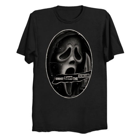 Ghost Save The Scream - NeatoShop