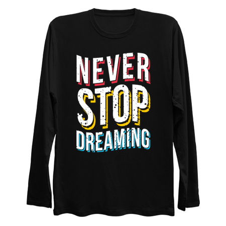 Never Stop Dreaming - Motivational Quotes tiny thumbnail