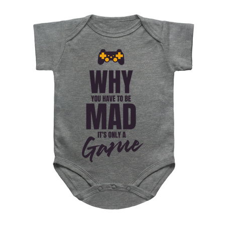 Why You Have To Be Mad It's Only A Game tiny thumbnail