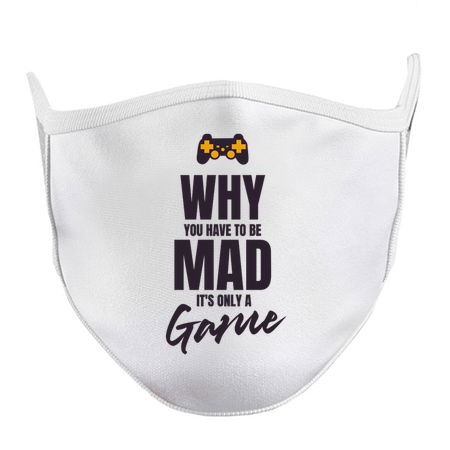 Why You Have To Be Mad It's Only A Game tiny thumbnail