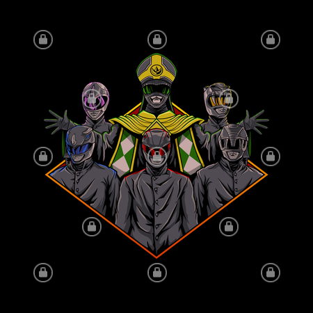 Ghost Rangers - NeatoShop