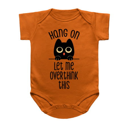 Hang On Let Me Overthink This Black Cat by Tobe Fonseca tiny thumbnail