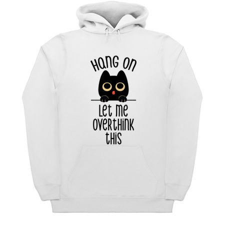 Hang On Let Me Overthink This Black Cat by Tobe Fonseca tiny thumbnail