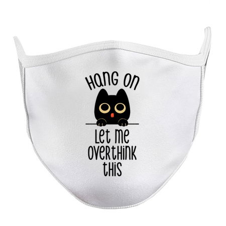 Hang On Let Me Overthink This Black Cat by Tobe Fonseca tiny thumbnail