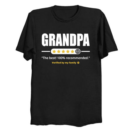 Five Stars Grandpa - NeatoShop