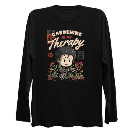 Gardening is My Therapy - Cute Geek Movie Gift tiny thumbnail