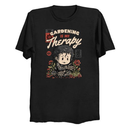 Gardening is My Therapy - Cute Geek Movie Gift tiny thumbnail