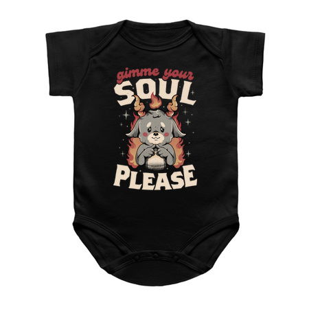 Gimme Your Soul Please - Funny Evil Baphomet Gift tiny thumbnail