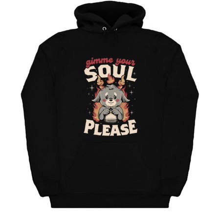 Gimme Your Soul Please - Funny Evil Baphomet Gift tiny thumbnail