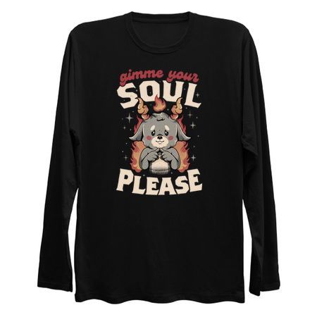 Gimme Your Soul Please - Funny Evil Baphomet Gift tiny thumbnail