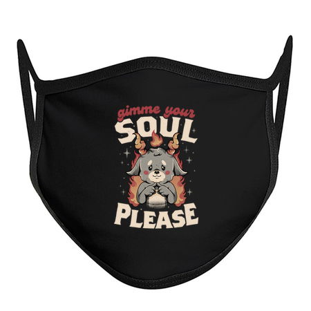 Gimme Your Soul Please - Funny Evil Baphomet Gift tiny thumbnail