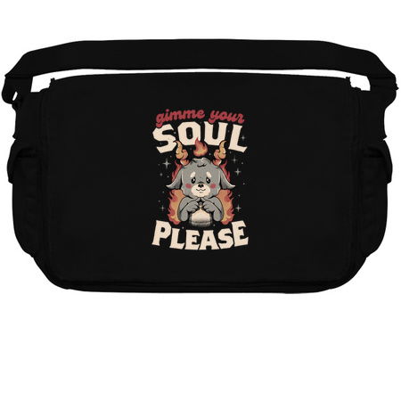 Gimme Your Soul Please - Funny Evil Baphomet Gift tiny thumbnail