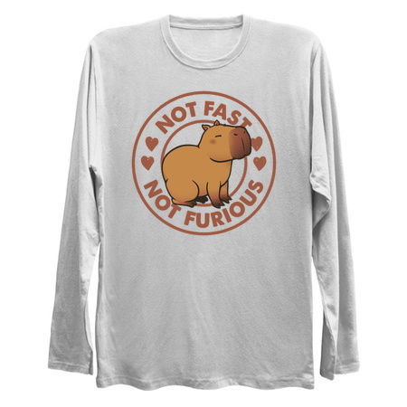 Not Fast Not Furious Capybara by Tobe Fonseca tiny thumbnail