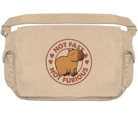 Not Fast Not Furious Capybara by Tobe Fonseca tiny thumbnail