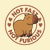 Not Fast Not Furious Capybara by Tobe Fonseca tiny thumbnail