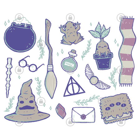 Hogwarts Items - NeatoShop