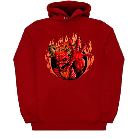 The Devil in a Circle of Fire - Horror tiny thumbnail