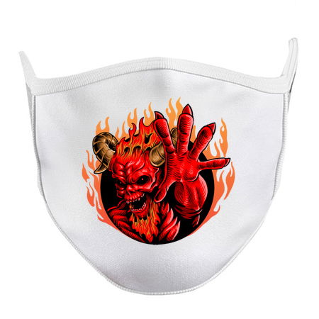 The Devil in a Circle of Fire - Horror tiny thumbnail