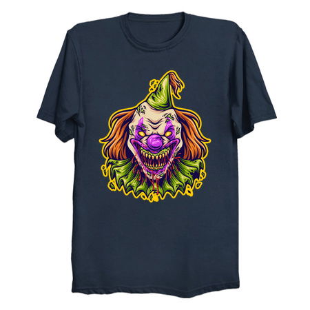 Circus Clown Head Horror - NeatoShop