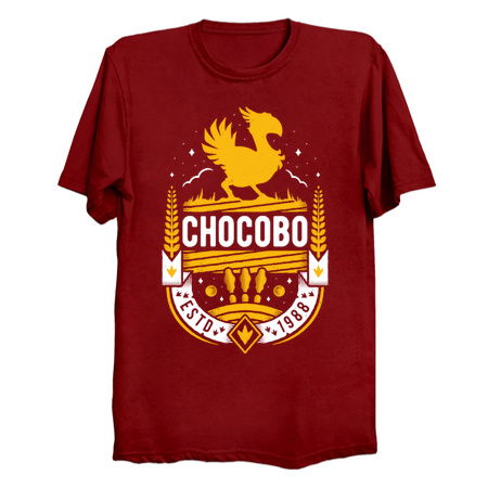 Chocobo Emblem - NeatoShop