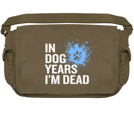 In Dog Years I'm Dead - Sarcastic Quote tiny thumbnail