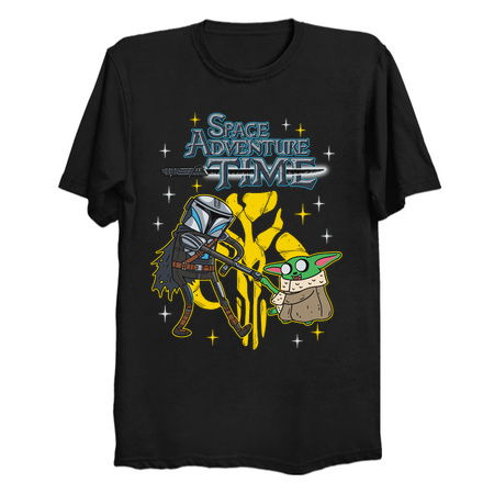 Space Adventure Time - NeatoShop