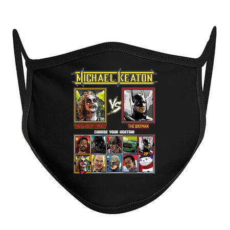 Michael Keaton - Batman vs Beetlejuice tiny thumbnail